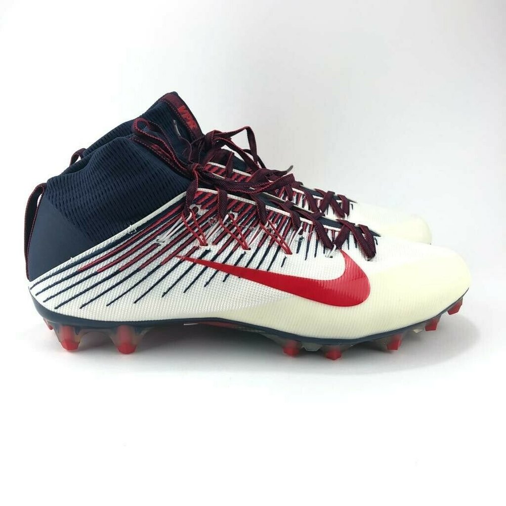 Nike Vapor Untouchable 2 PF Football Cleats Blue